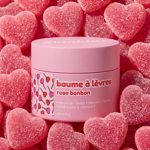 Baume à Lèvres Rose Bonbon